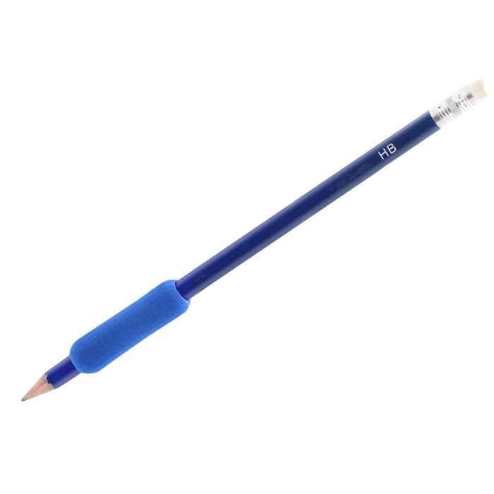 Smooth Foam Pencil Grip TPG-164 Blue