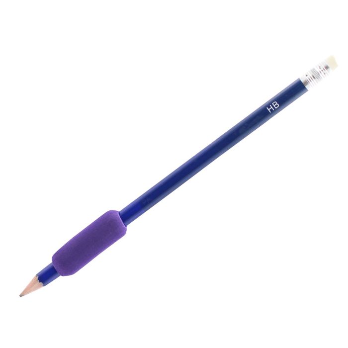 Smooth Foam Pencil Grip TPG-164 Purple