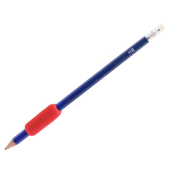 Smooth Foam Pencil Grip TPG-164 Red