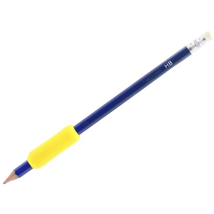 Smooth Foam Pencil Grip TPG-164 Yellow