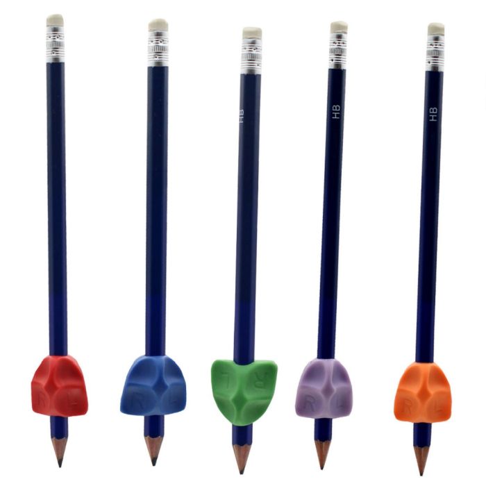 Solo Pencil Grip TPG-171 Pack of 5