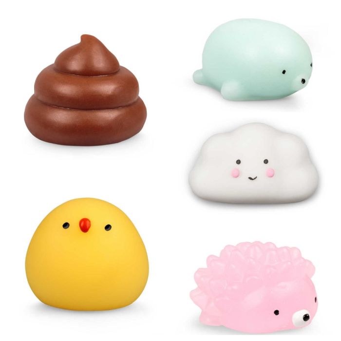 Squishy Buddies 30225 Tobar HGL Set of 5