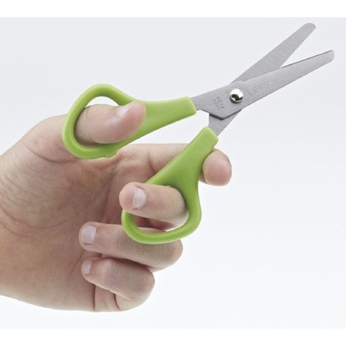 Standard Left Handed Scissors Child 45mm PETA UK Lifestyle
