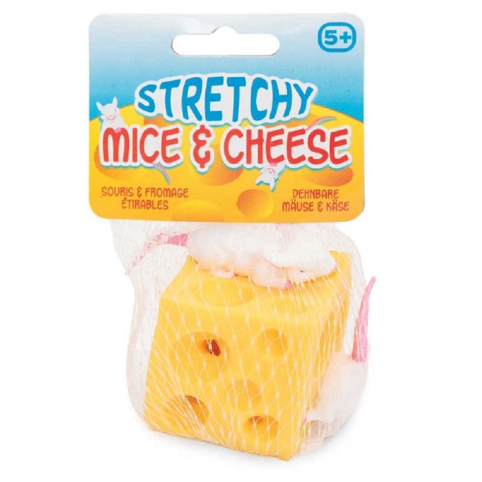 Stretchy Mice and Cheese Tobar HGL 12090