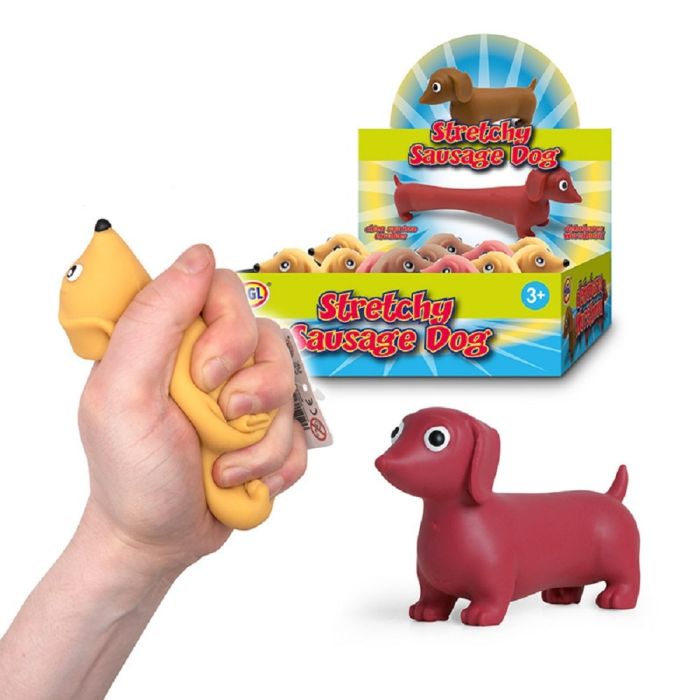 Stretchy Sausage Dog SV21275 Tobar HGL