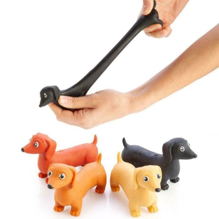 Stretchy Sausage Dog SV21275 Tobar HGL