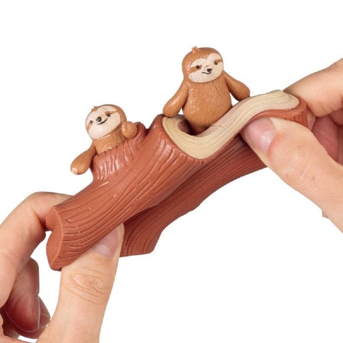 Stretchy Sloth and Tree Stump Tobar 35181