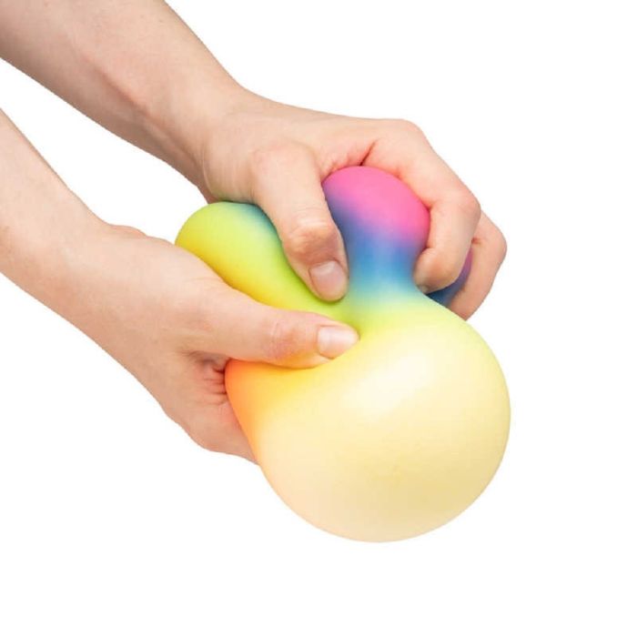 Super Rainbow Squish Ball 38441 Tobar HGL