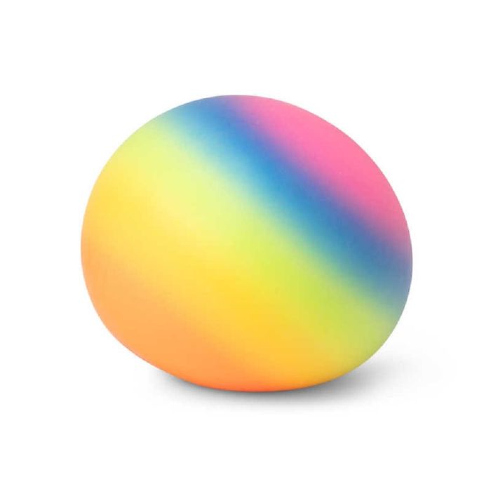 Super Rainbow Squish Ball 38441 Tobar HGL