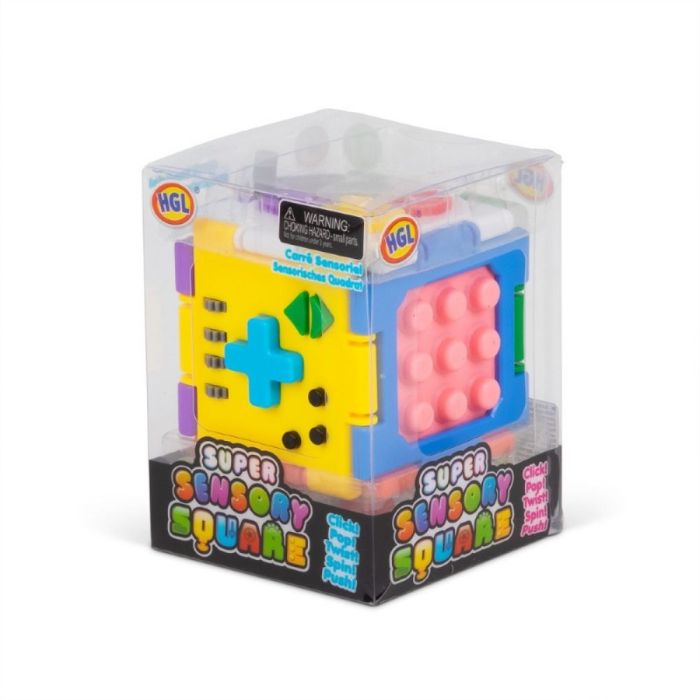 Super Sensory Fidget Square