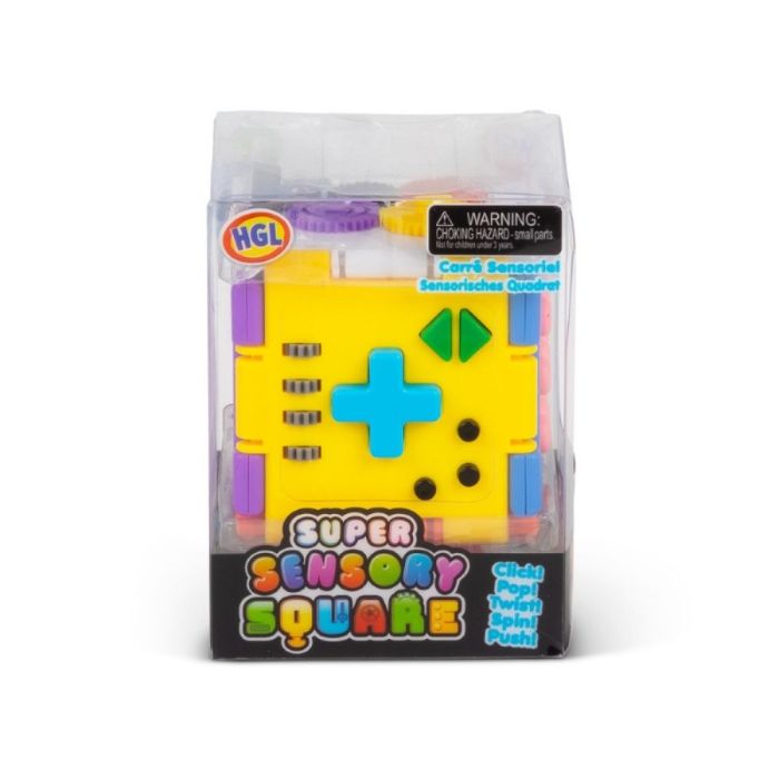 Super Sensory Fidget Square