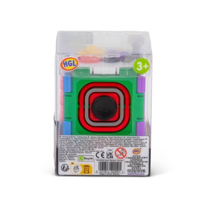 Super Sensory Fidget Square