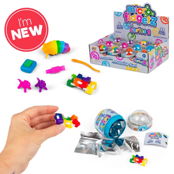 Micro Fidgetz Series 2