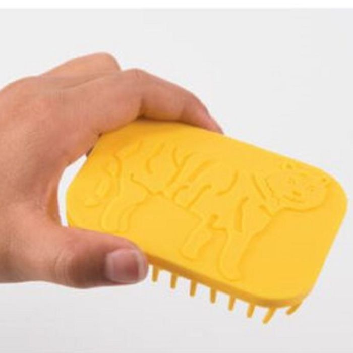 Tactile Tiger Brush by Sensory University