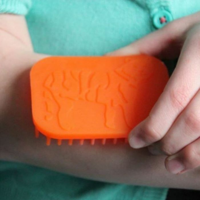 Tactile Tiger Brush by Sensory University