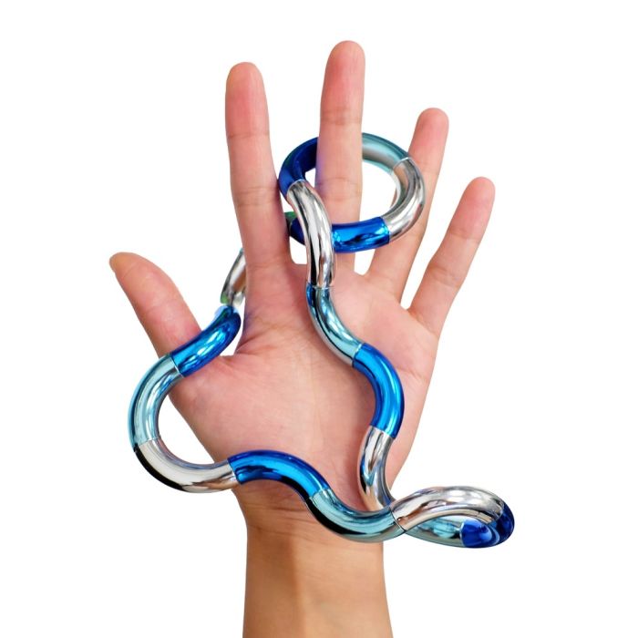 Tangle Creations Palm Metallic Blue