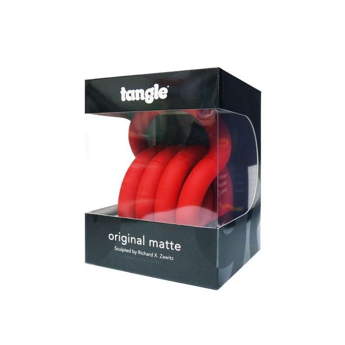 Tangle Infinity Original Matte Red