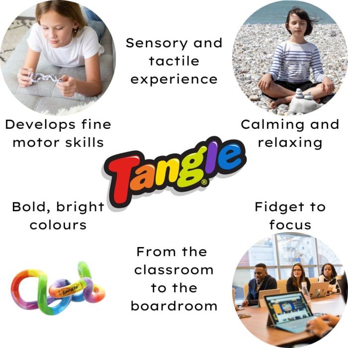 Tangle Jr Artist Masterpiece Infographic