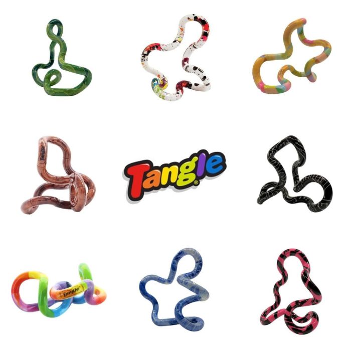 Tangle Jr Artist Masterpiece Series 1
