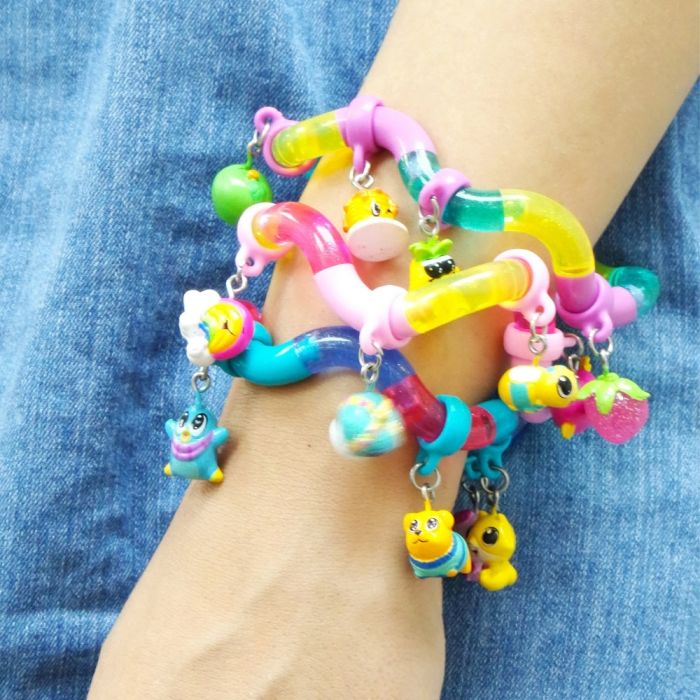 Tangle Jr Charms Series Fidgety Wearables