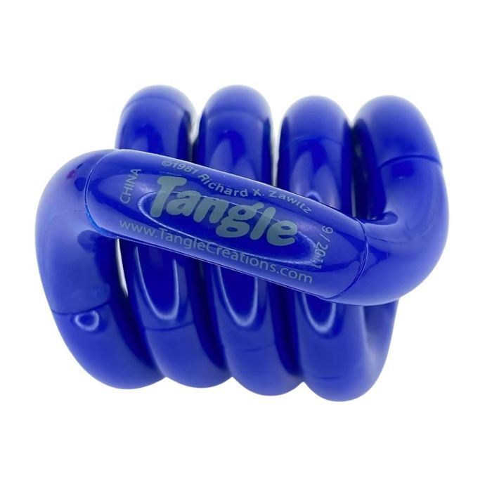 Tangle Jr Classic Solid Colours Blue