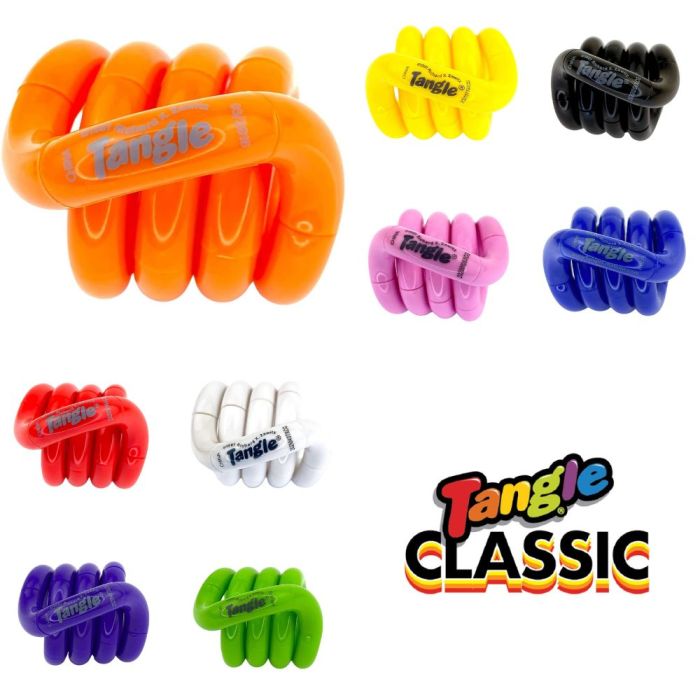 Tangle Jr Classic Solid Colours Collection