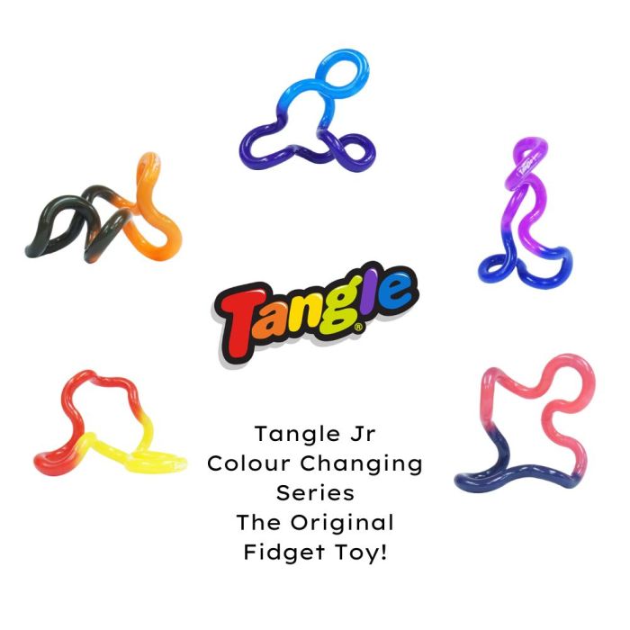 Tangle Jr Colour Changing Series Colours