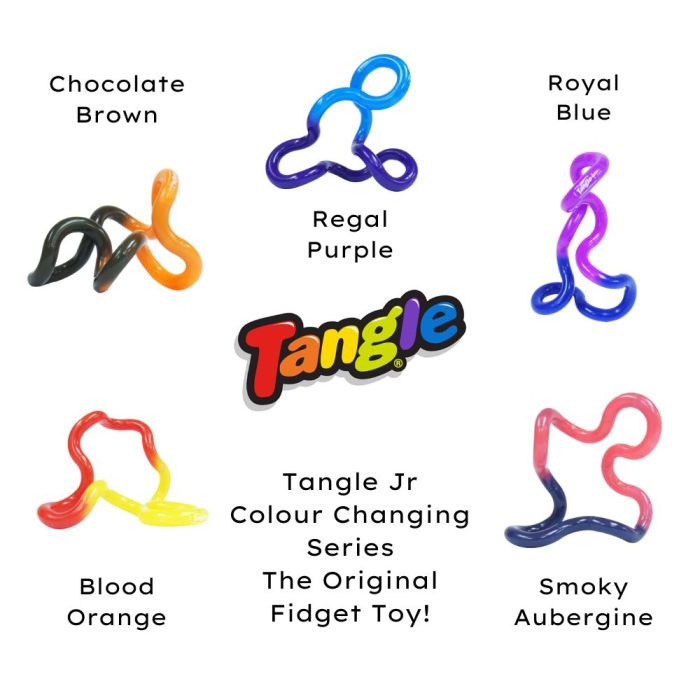 Tangle Jr Colour Changing Series Colours