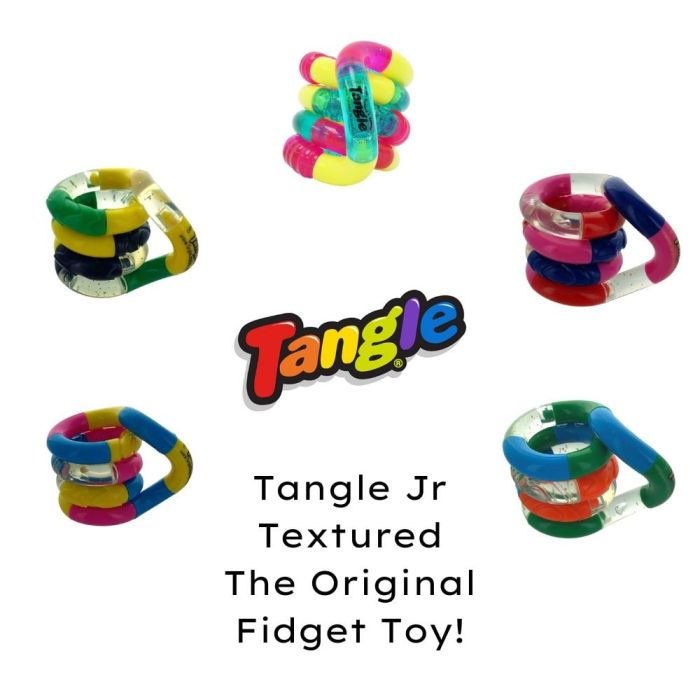 Tangle Jr Crazy Textured Collection