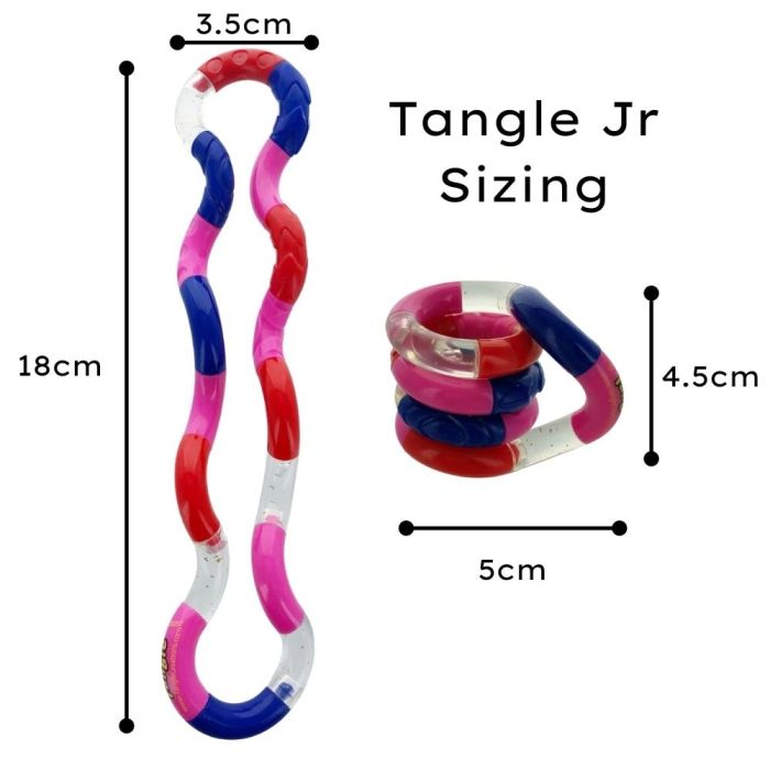 Tangle Jr Crazy Textured Measurements