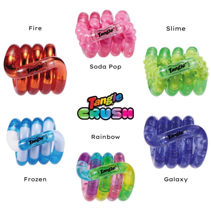Tangle Jr Crush Collection Colours