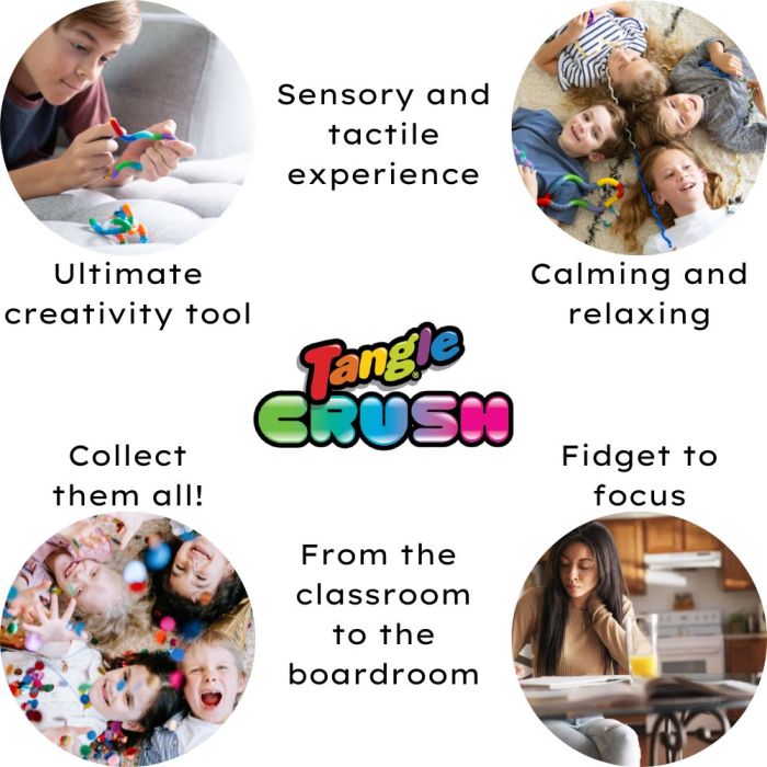 Tangle Jr Crush Series Infographic