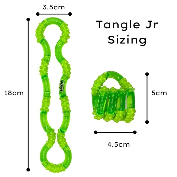 Tangle Jr Crush Series Measurements