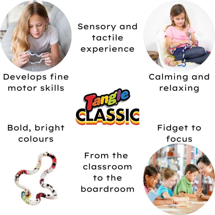 Tangle Jr Limited Edition Infographic