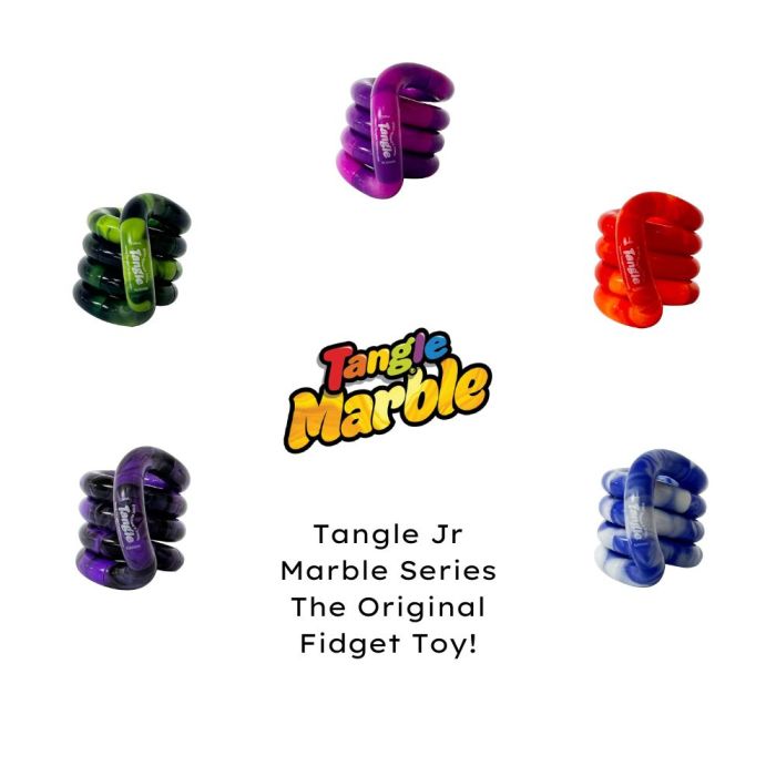 Tangle Jr Marble Series Colours