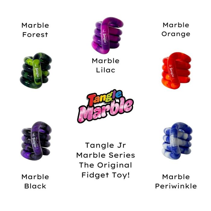 Tangle Jr Marble Series Colours