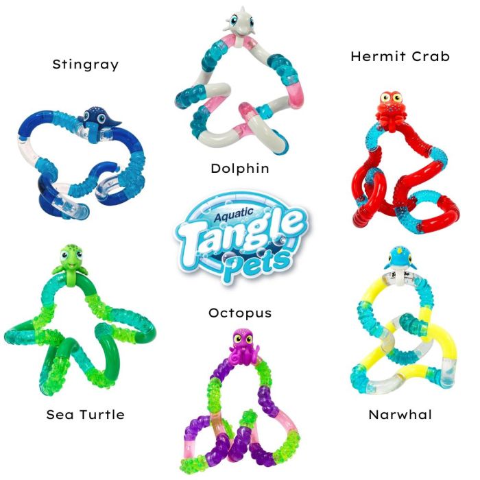 Tangle Jr Pets Aquatic Series Colours