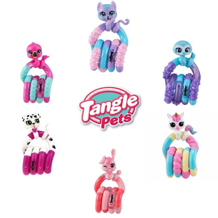 Tangle Jr Pets Collection