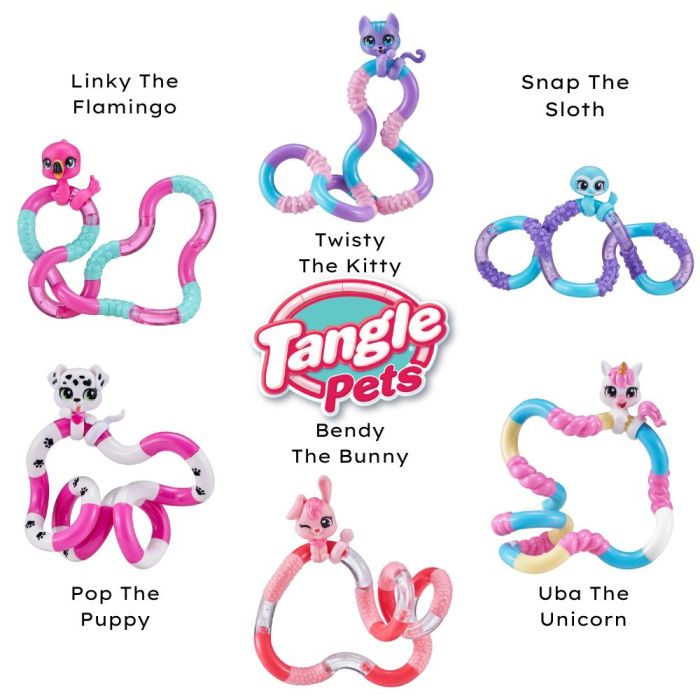 Tangle Jr Pets Collection Colours