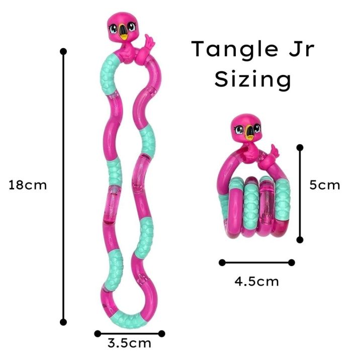 Tangle Jr Pets Series Measurements
