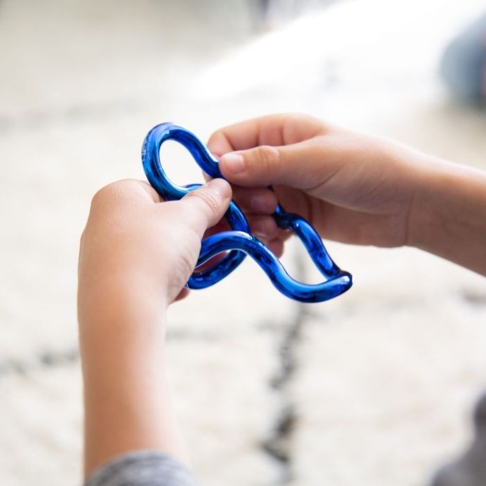 Tangle Jr Smooth Metallic Lifestyle