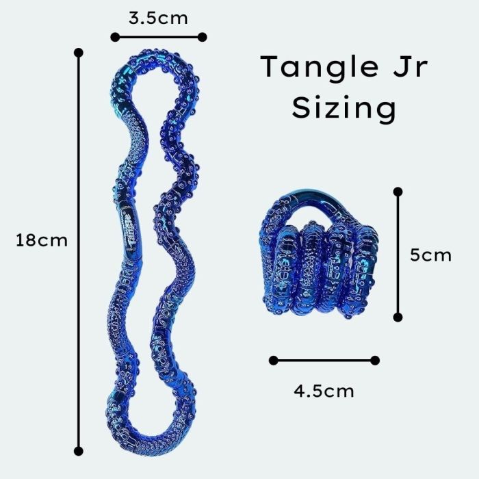 Tangle Jr Totally Texture Metallic Measurements