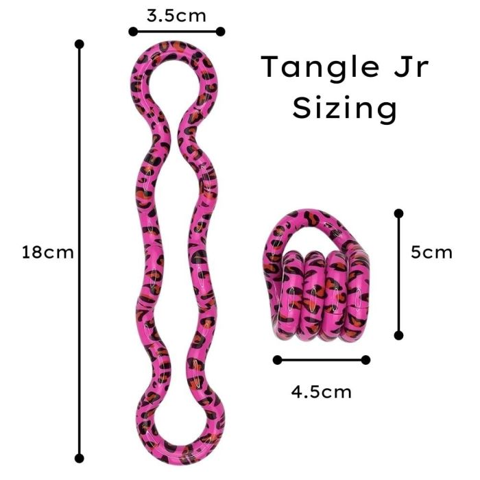 Tangle Jr Wild Series Measurements