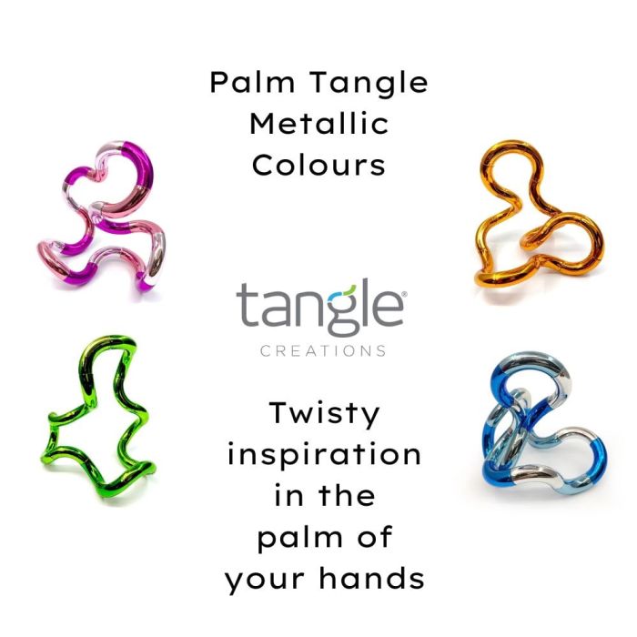 Tangle Palm Metallic Collection