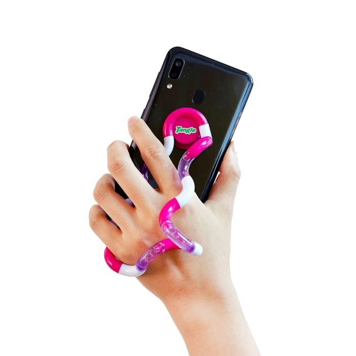 Tangle Phone Fidget Pink