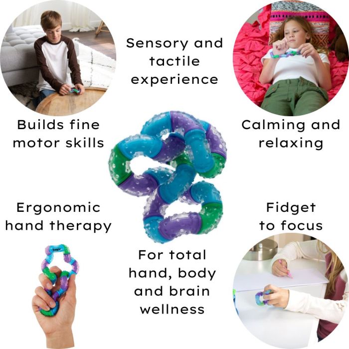 Tangle Therapy Infographic