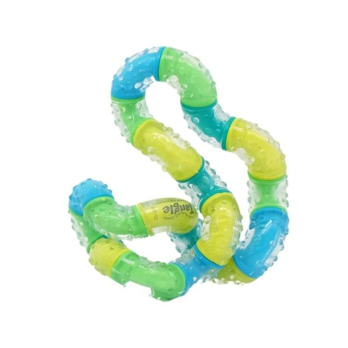 Tangle Think Blue Lime Yellow