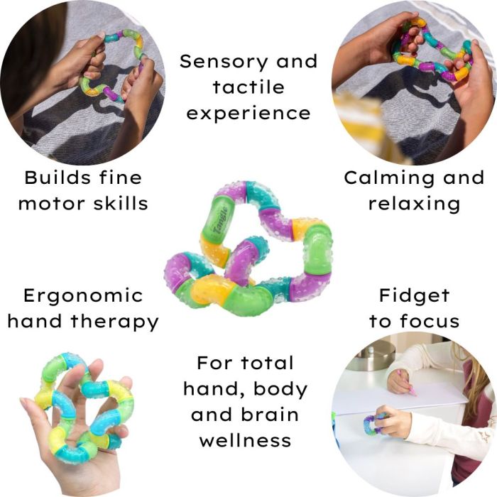 Tangle Think Infographic