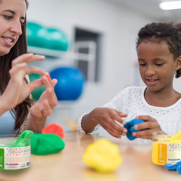 Therapy Putty Theraputty Set of 5 Strengths Playlearn