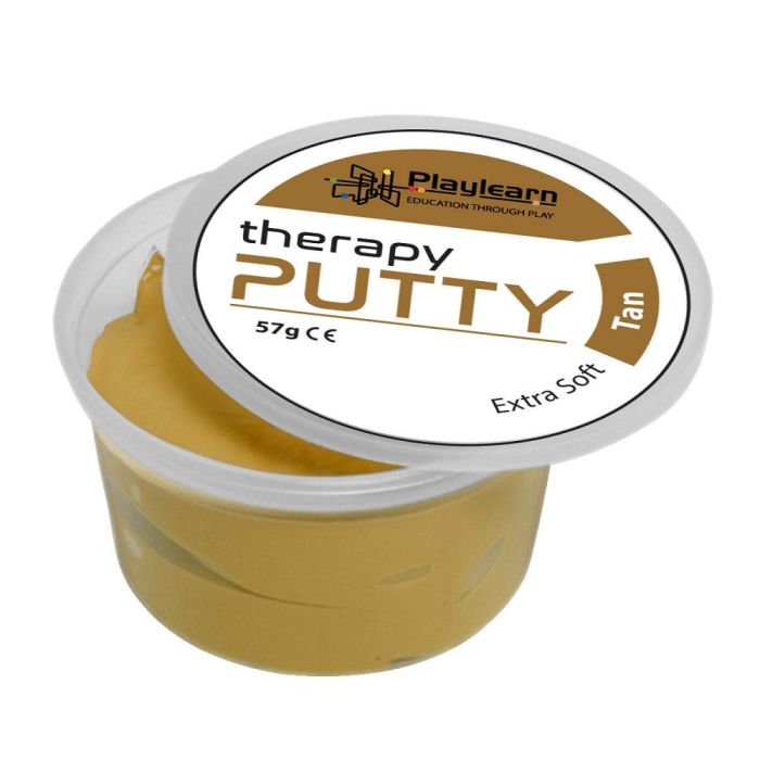 Therapy Putty Theraputty Playlearn Tan Extra Soft